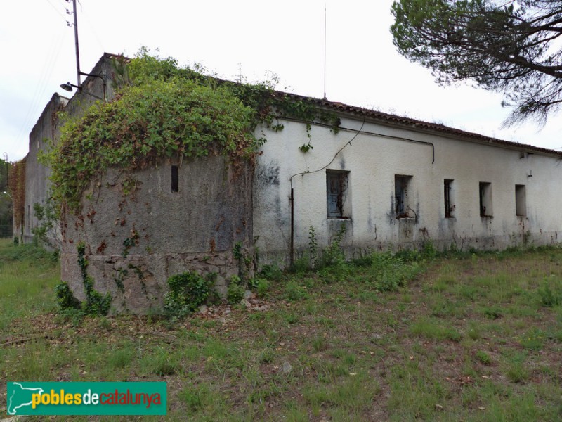 Poblat nou de Sant Romà de Sau - Caserna de la guardia civil