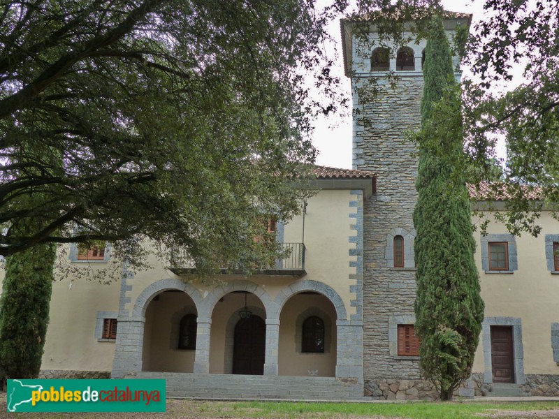 Poblat nou de Sant Romà de Sau - Casa del director