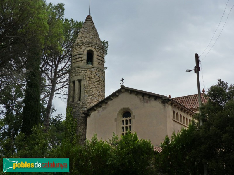Vilanova de Sau - Sant Romà de Sau (església nova) (Foto: Graciel·la Vidal, 2017) Vilanova de Sau - Sant Romà de Sau (església nova)
