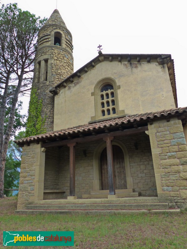 Vilanova de Sau - Sant Romà de Sau (església nova) (Foto: Graciel·la Vidal, 2017) Vilanova de Sau - Sant Romà de Sau (església nova)