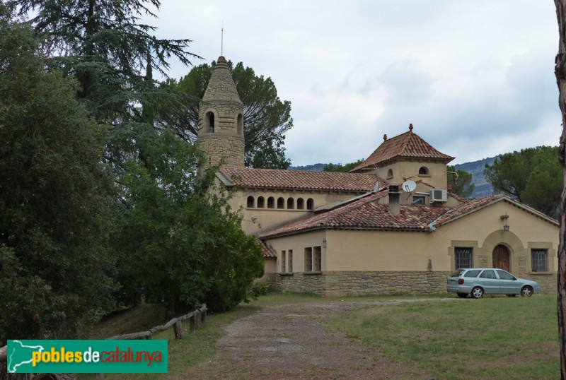 Vilanova de Sau - Sant Romà de Sau (església nova) (Foto: Graciel·la Vidal, 2017) Vilanova de Sau - Sant Romà de Sau (església nova)