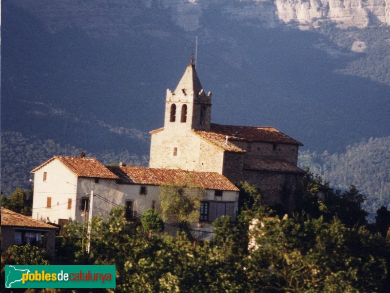 Vilanova de Sau - Església de Santa Maria