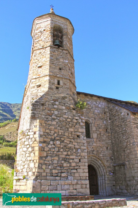 Arties - Església de Sant Joan