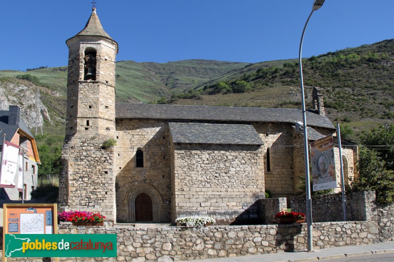 Arties - Església de Sant Joan