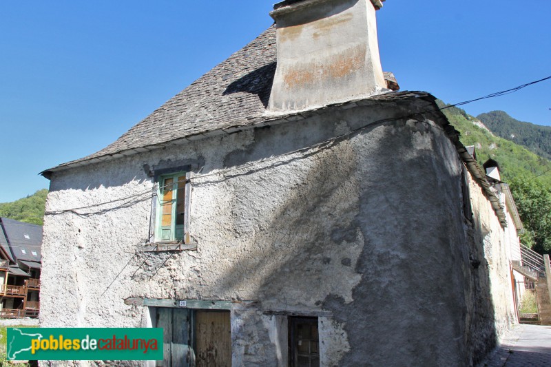 Arties - Casa tradicional del carrer de Sant Pelegrin