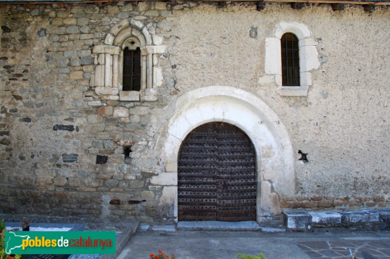 Garòs - Església de Sant Julià