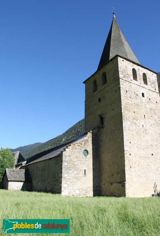 Garòs - Església de Sant Julià