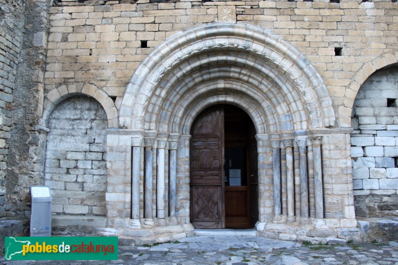 Salardú - Sant Andreu, portalada