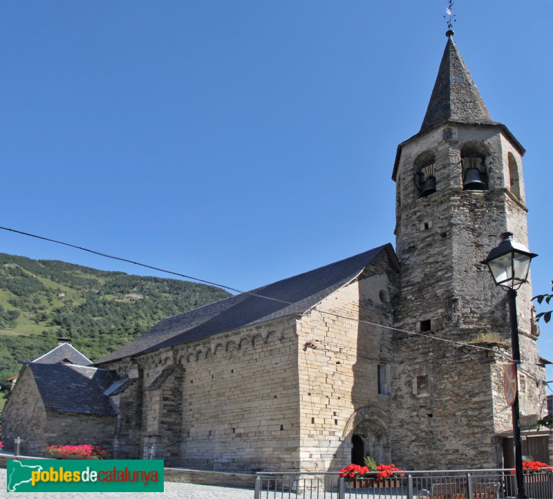 Bagergue - Església de Sant Feliu