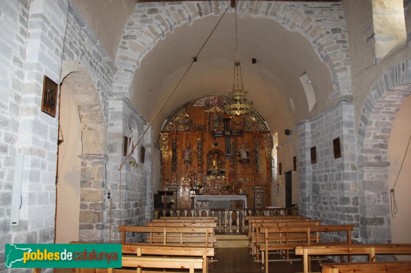 Bagergue - Església de Sant Feliu