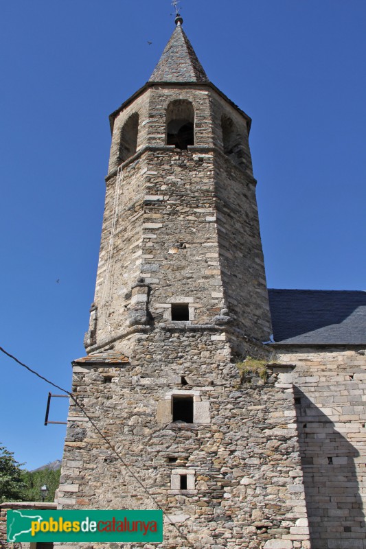 Bagergue - Església de Sant Feliu