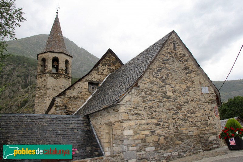 Bagergue - Església de Sant Feliu