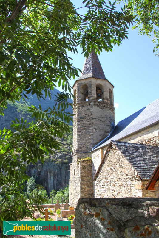 Bagergue - Església de Sant Feliu