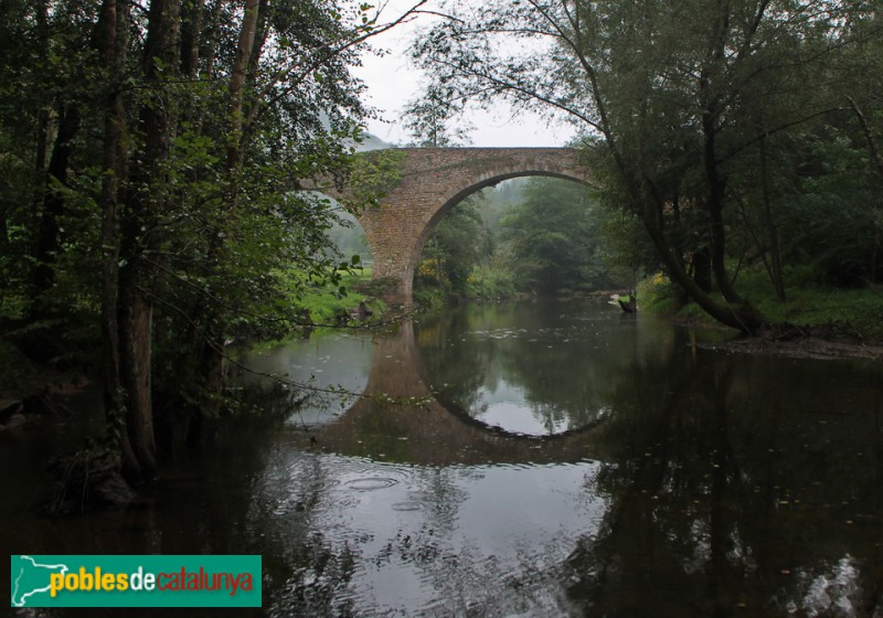 Vilanova de Sau - Pont de Malafogassa