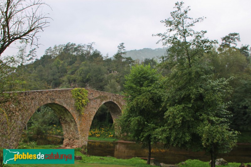 Vilanova de Sau - Pont de Malafogassa