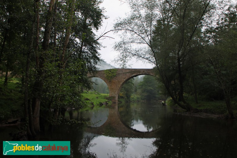 Vilanova de Sau - Pont de Malafogassa