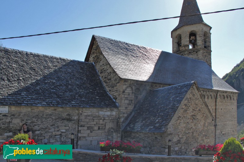 Bagergue - Església de Sant Feliu