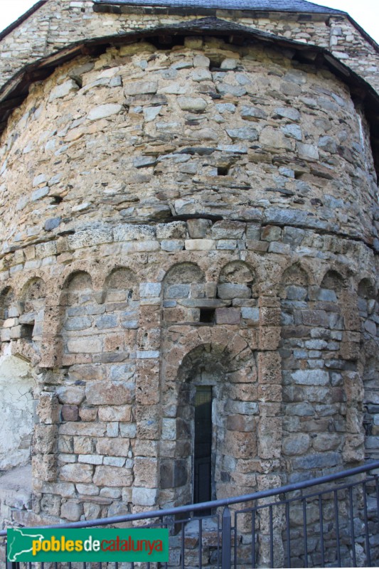 Tredòs - Santa Maria de Cap d'Aran, absis