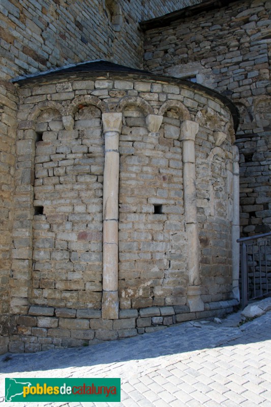 Tredòs - Santa Maria de Cap d'Aran, absidiola