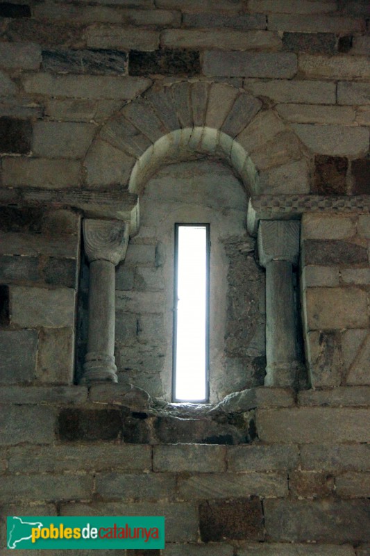 Tredòs - Santa Maria de Cap d'Aran, interior