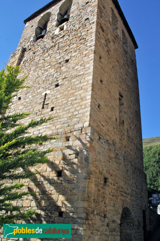 Tredòs - Santa Maria de Cap d'Aran, campanar