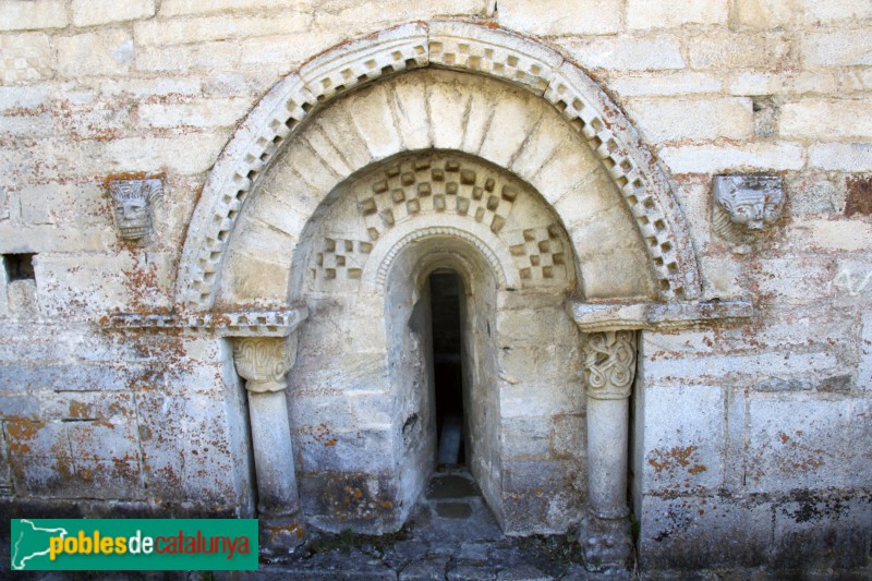 Tredòs - Santa Maria de Cap d'Aran, finestra