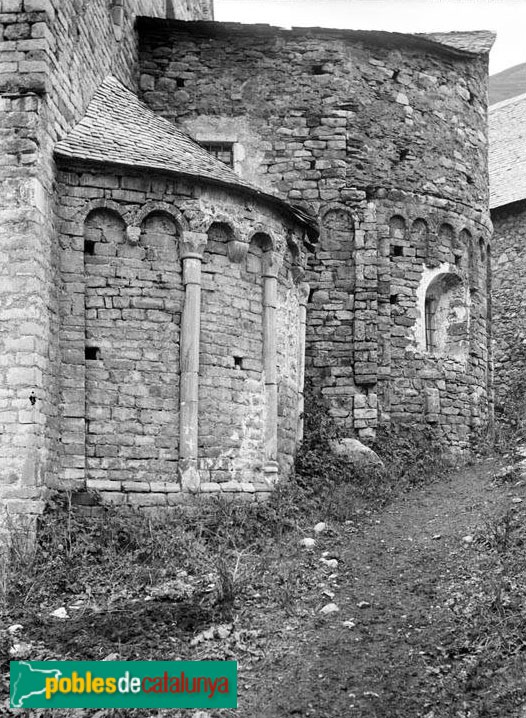 Tredòs - Santa Maria de Cap d'Aran