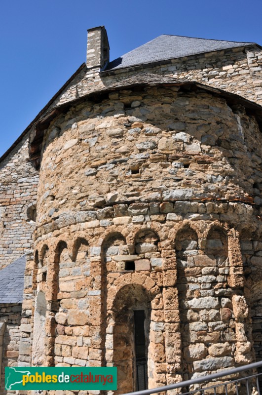 Tredòs - Santa Maria de Cap d'Aran, absis