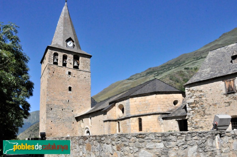 Garòs - Església de Sant Julià