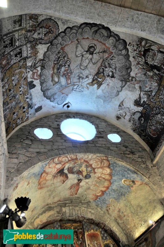 Arties - Església de Santa Maria, interior