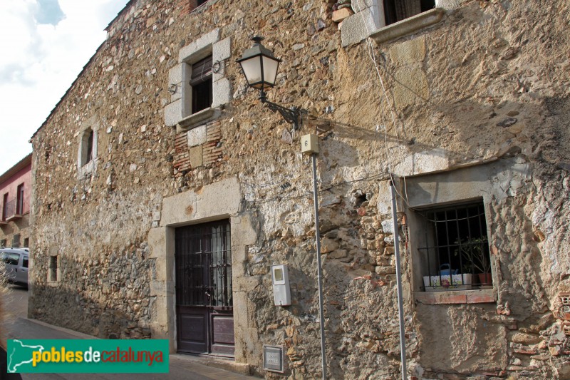 Mont-ras - Nucli antic (Foto: Albert Esteves, 2017) Mont-ras - Nucli antic