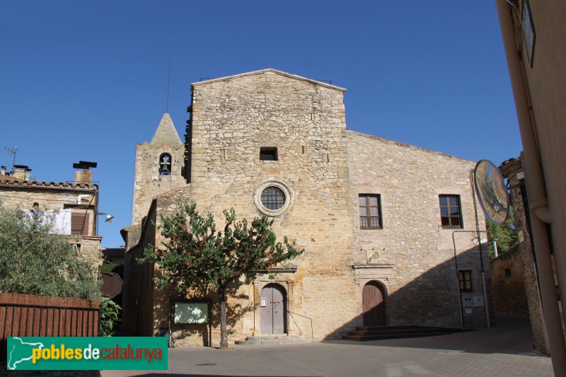 Fonteta - Església de Santa Maria (Foto: Albert Esteves, 2017) Fonteta - Església de Santa Maria
