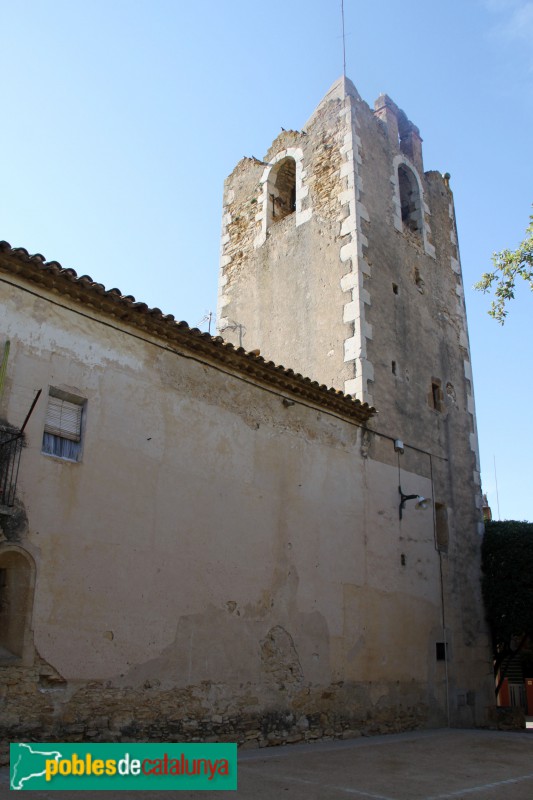 Fonteta - Església de Santa Maria (Foto: Albert Esteves, 2017) Fonteta - Església de Santa Maria