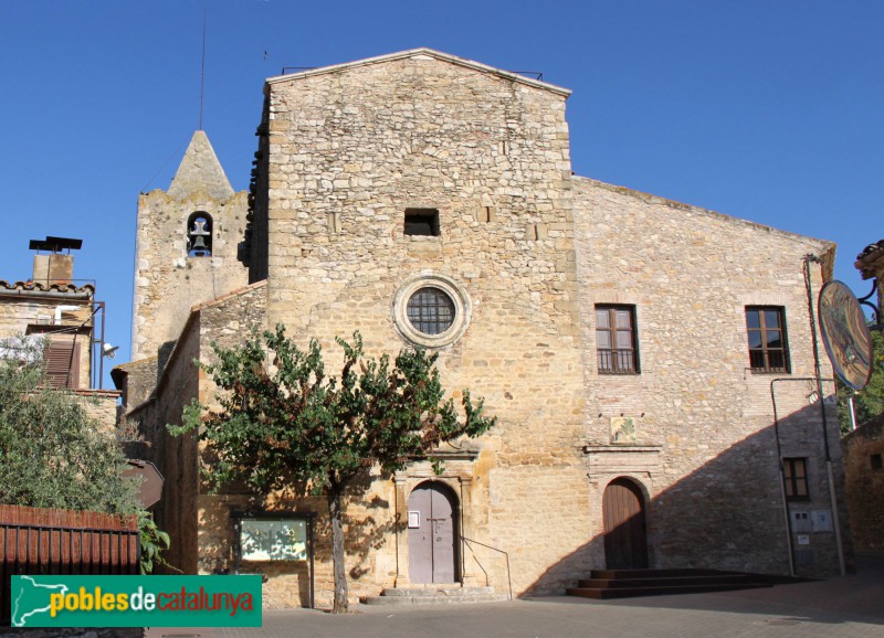 Fonteta - Església de Santa Maria (Foto: Albert Esteves, 2017) Fonteta - Església de Santa Maria