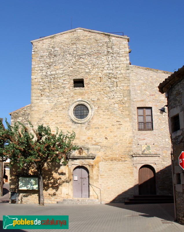 Fonteta - Església de Santa Maria (Foto: Albert Esteves, 2017) Fonteta - Església de Santa Maria