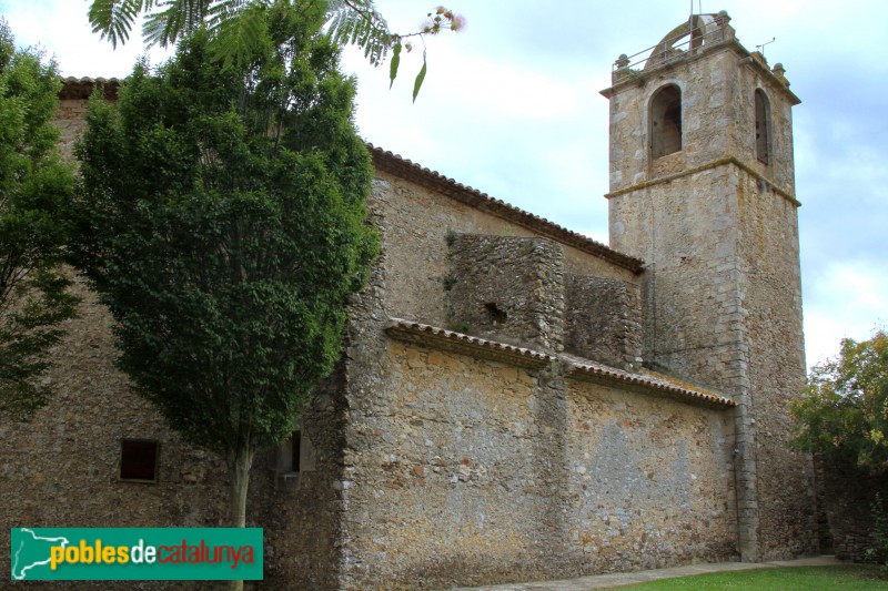 Palafrugell - Sant Fruitós de Llofriu (Foto: Albert Esteves, 2017) Palafrugell - Sant Fruitós de Llofriu
