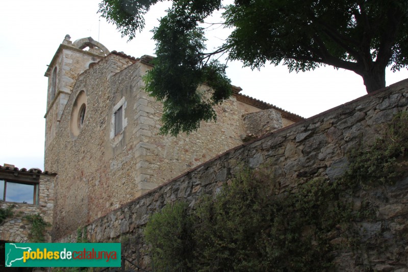 Palafrugell - Sant Fruitós de Llofriu (Foto: Albert Esteves, 2017) Palafrugell - Sant Fruitós de Llofriu