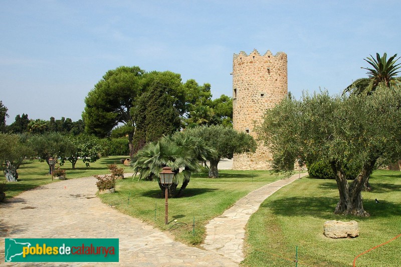 Palafrugell - Torre de Can Vilar (Foto: Marc79, 2011) Palafrugell - Torre de Can Vilar