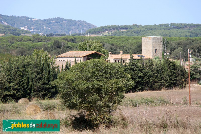 Palafrugell - Mas Petit d'en Caixa (Ermedàs) (Foto: Albert Esteves, 2017) Palafrugell - Mas Petit d'en Caixa (Ermedàs)