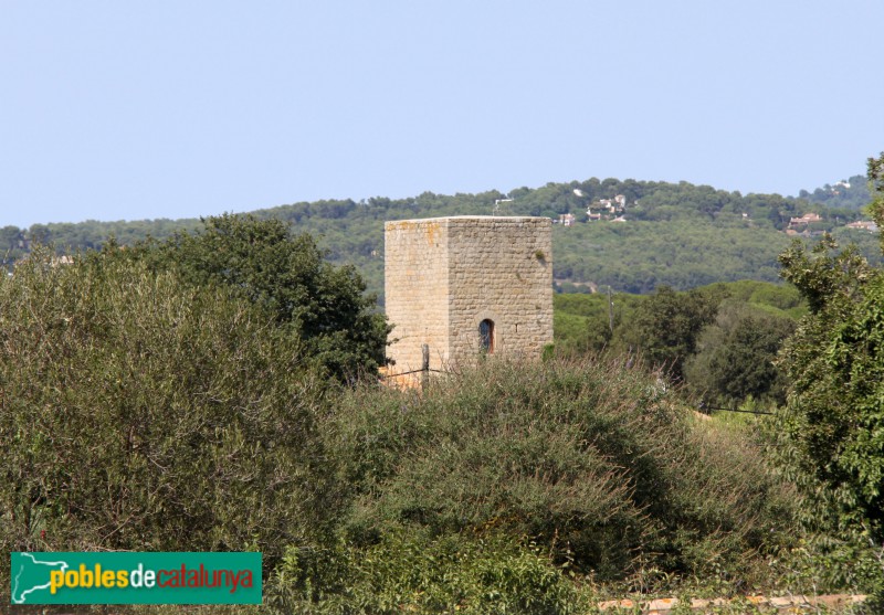 Palafrugell - Torre del Mas Petit d'en Caixa (2) (Foto: Albert Esteves, 2017) Palafrugell - Torre del Mas Petit d'en Caixa (2)