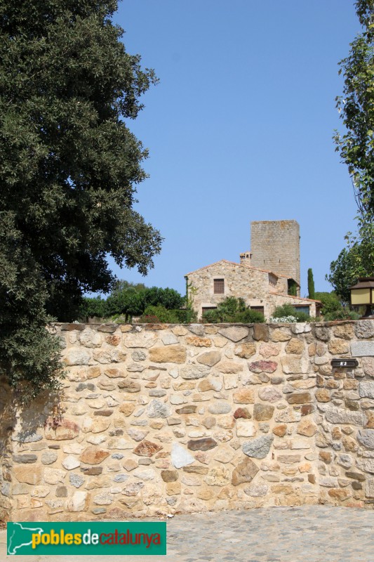 Palafrugell - Mas Petit d'en Caixa (Ermedàs) (Foto: Albert Esteves, 2017) Palafrugell - Mas Petit d'en Caixa (Ermedàs)