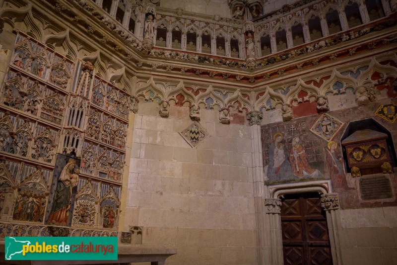 Tarragona - Catedral. Capella dels Sastres