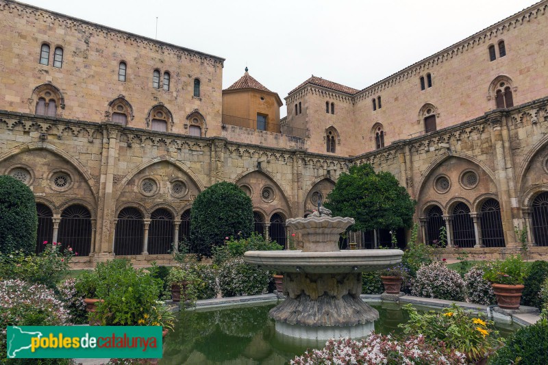 Tarragona - Catedral. Claustre