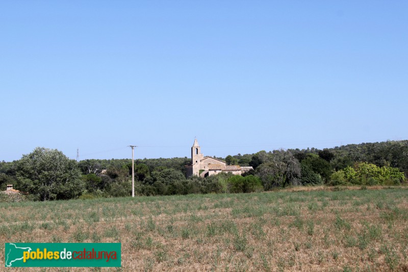 Peralta - Església de Sant Climent (Foto: Albert Esteves, 2017) Peralta - Església de Sant Climent