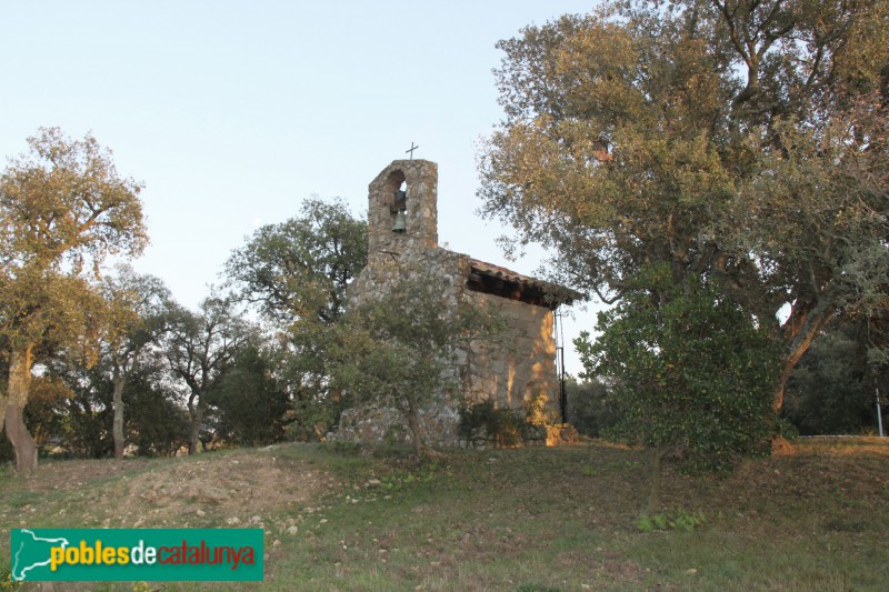 Castell-Platja d'Aro - Capella de Santa Maria de Vallvanera (Foto: Albert Esteves, 2017) Castell-Platja d'Aro - Capella de Santa Maria de Vallvanera