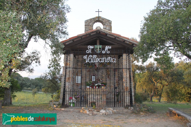 Castell-Platja d'Aro - Capella de Santa Maria de Vallvanera (Foto: Albert Esteves, 2017) Castell-Platja d'Aro - Capella de Santa Maria de Vallvanera
