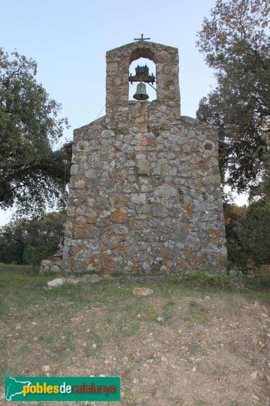 Castell-Platja d'Aro - Capella de Santa Maria de Vallvanera (Foto: Albert Esteves, 2017) Castell-Platja d'Aro - Capella de Santa Maria de Vallvanera