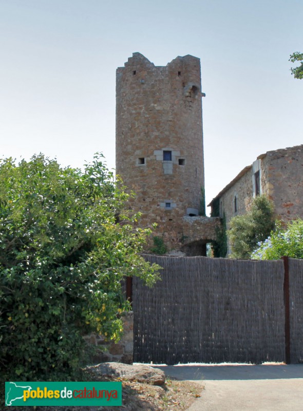 Palafrugell - Torre de Santa Margarida (Mas Espanyol) (Foto: Albert Esteves, 2017) Palafrugell - Torre de Santa Margarida (Mas Espanyol)