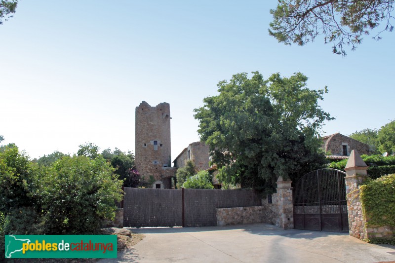 Palafrugell - Torre de Santa Margarida (Mas Espanyol) (Foto: Albert Esteves, 2017) Palafrugell - Torre de Santa Margarida (Mas Espanyol)