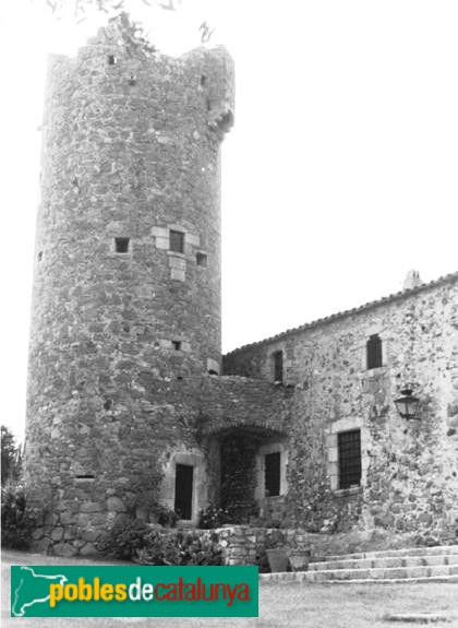 Palafrugell - Torre de Santa Margarida (Mas Espanyol) (Foto: Pere Català Roca -Invarquit, Gencat.cat-, 1962) Palafrugell - Torre de Santa Margarida (Mas Espanyol)